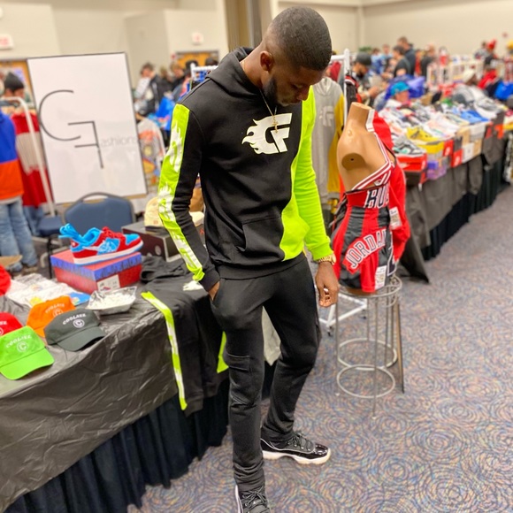 Men’s hoodie set - Picture 1 of 7